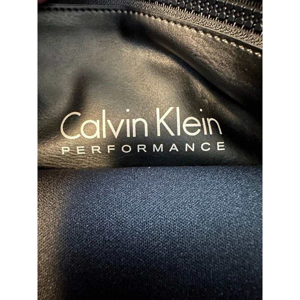 Calvin Klein Performance Red Mesh Messenger Computer Bag 18” X 14” NWOT